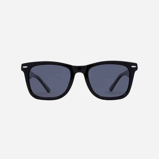 Wow Vision - Polarized Gloss Black Frame Sunglasses