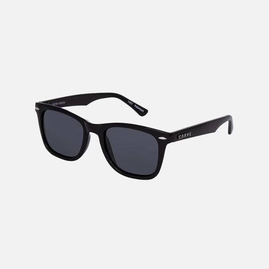 Wow Vision - Polarized Gloss Black Frame Sunglasses