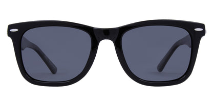 Wow Vision - Gloss Black Frame Gray Injected Polarized Lens