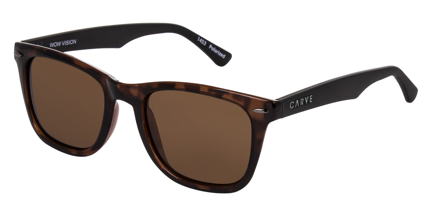 Wow Vision - Gloss Tort Frame Bronze Injected Polarized Lens