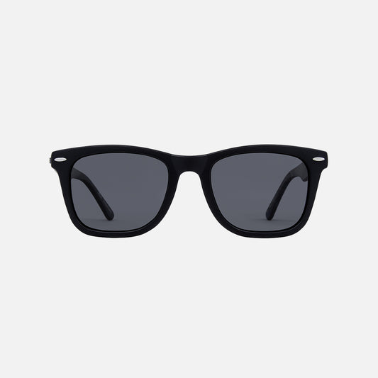 Wow Vision - Polarized Matte Black Frame Sunglasses