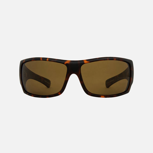 Wolfpak - Matte Tort Frame Bronze Injected Polarized Lens