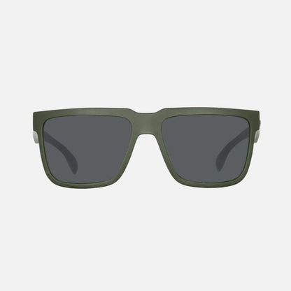 Phenomenon - Matte Translucent Moss Green Frame Gray Lens