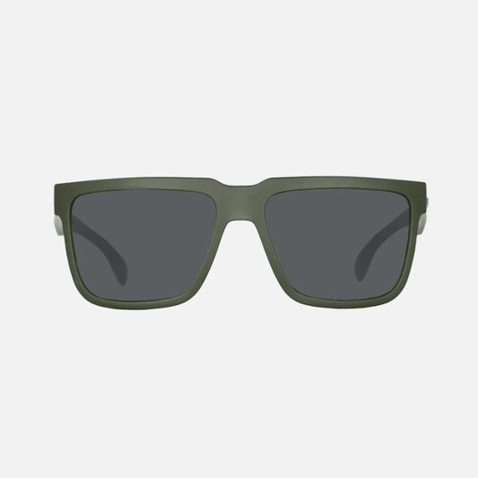 Phenomenon - Matte Translucent Moss Green Frame Gray Lens