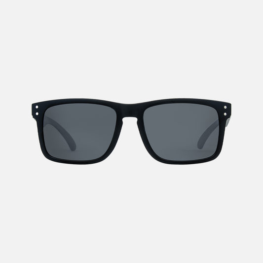 Goblin -  Matte Black Frame Blue Gray Polarized Iridium Lens