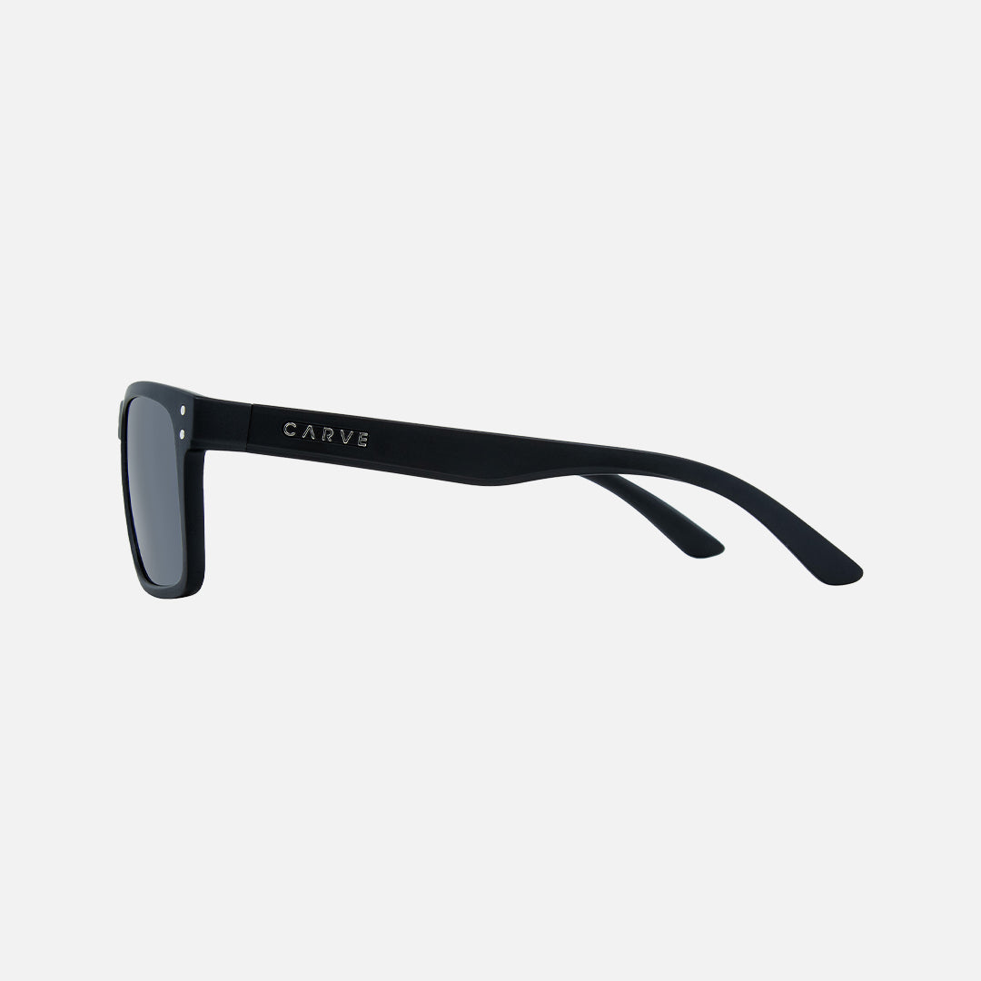 Goblin -  Matte Black Frame Blue Gray Polarized Iridium Lens