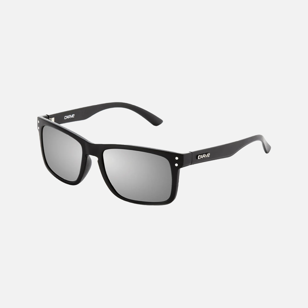 Goblin -  Matte Black Frame Blue Gray Polarized Iridium Lens