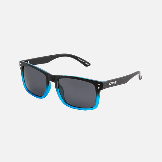 Goblin -  Matte Black Blue Frame Gray Polarized Lens