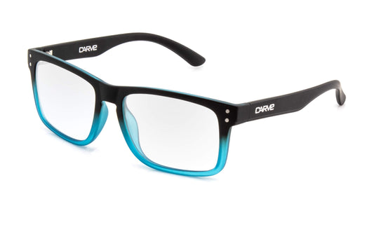 Goblin - Reading Matte Black Blue Frame Glasses