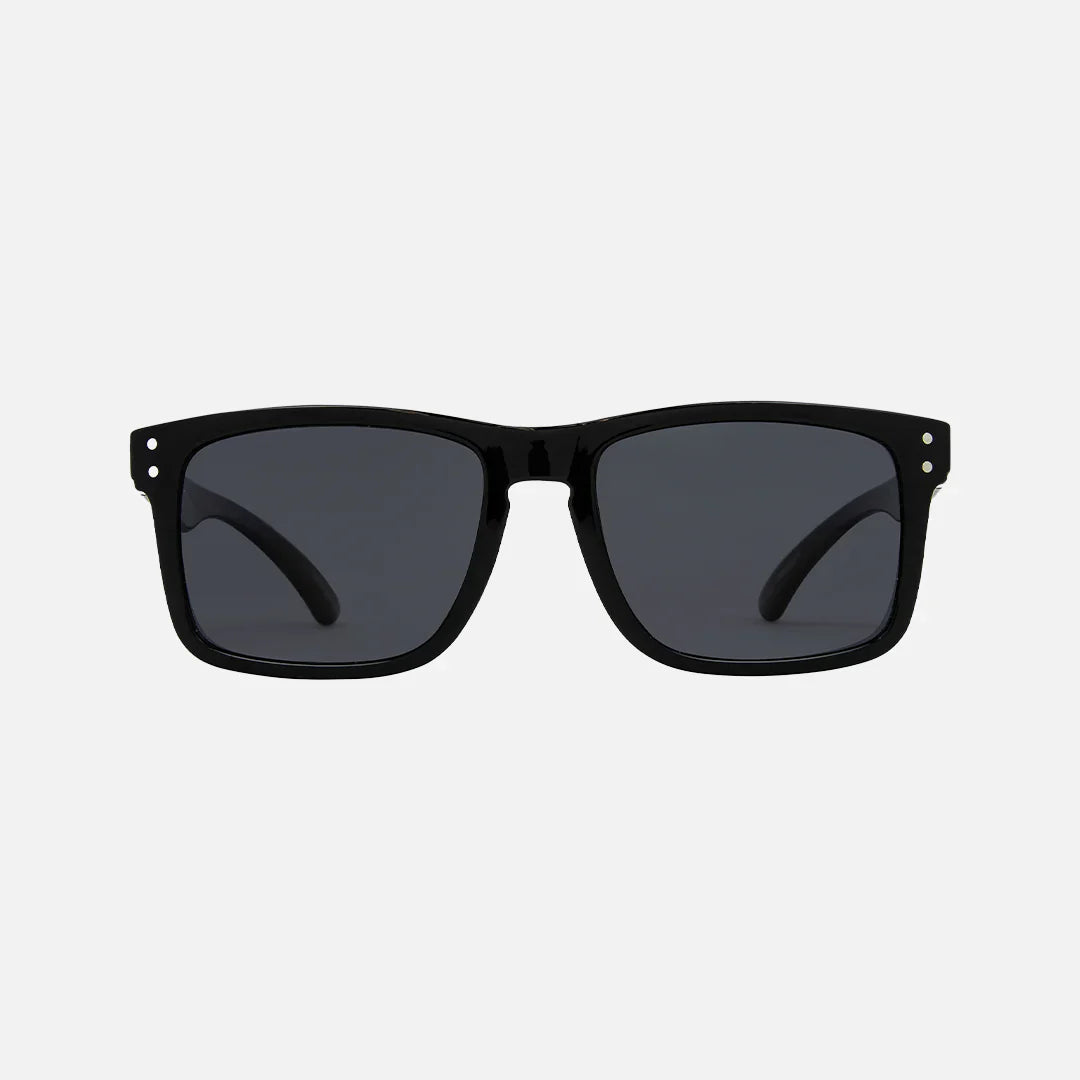 Goblin - Gloss Black Frame Injected Polarized Gray Lens