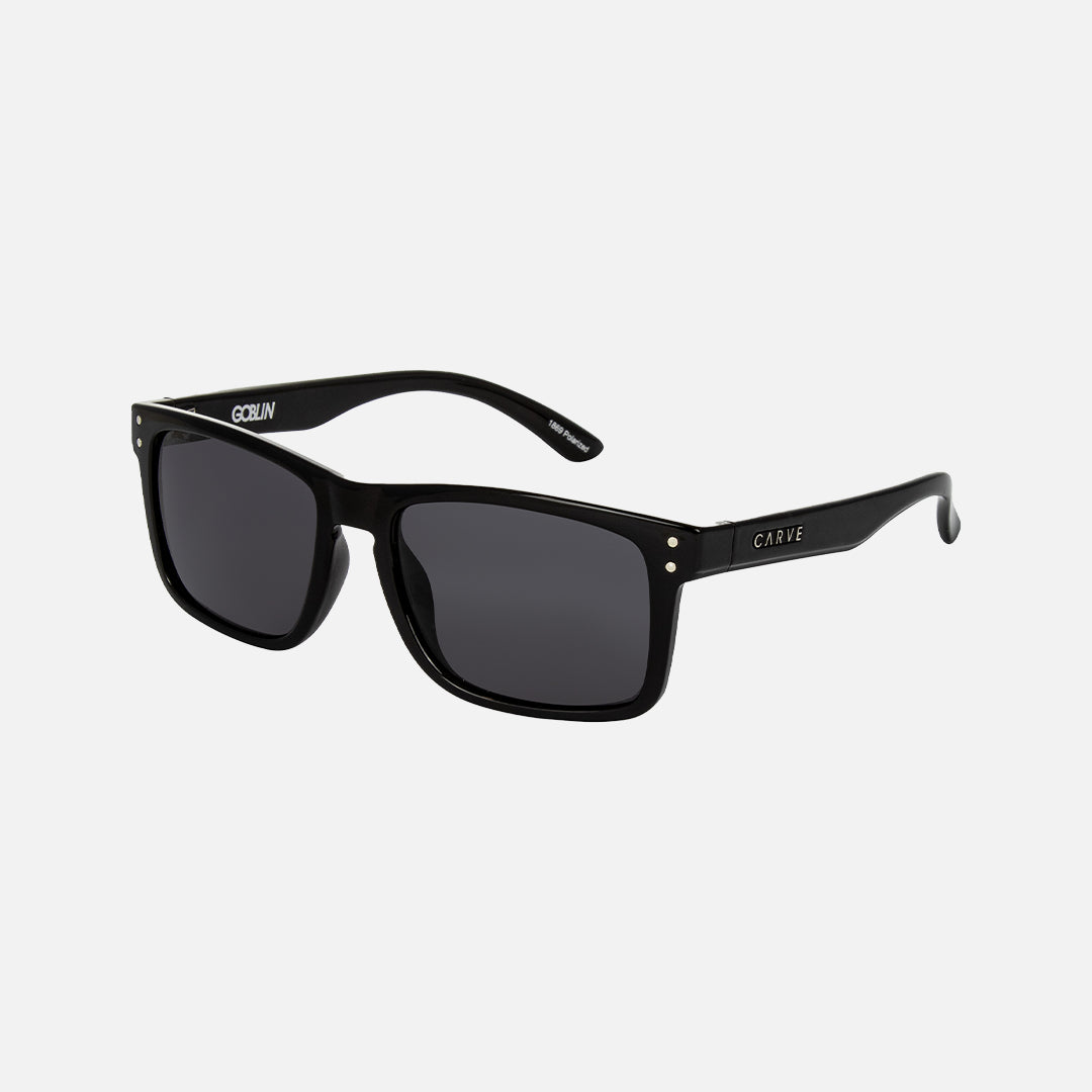 Goblin - Gloss Black Frame Gray Injected Polarized Lens