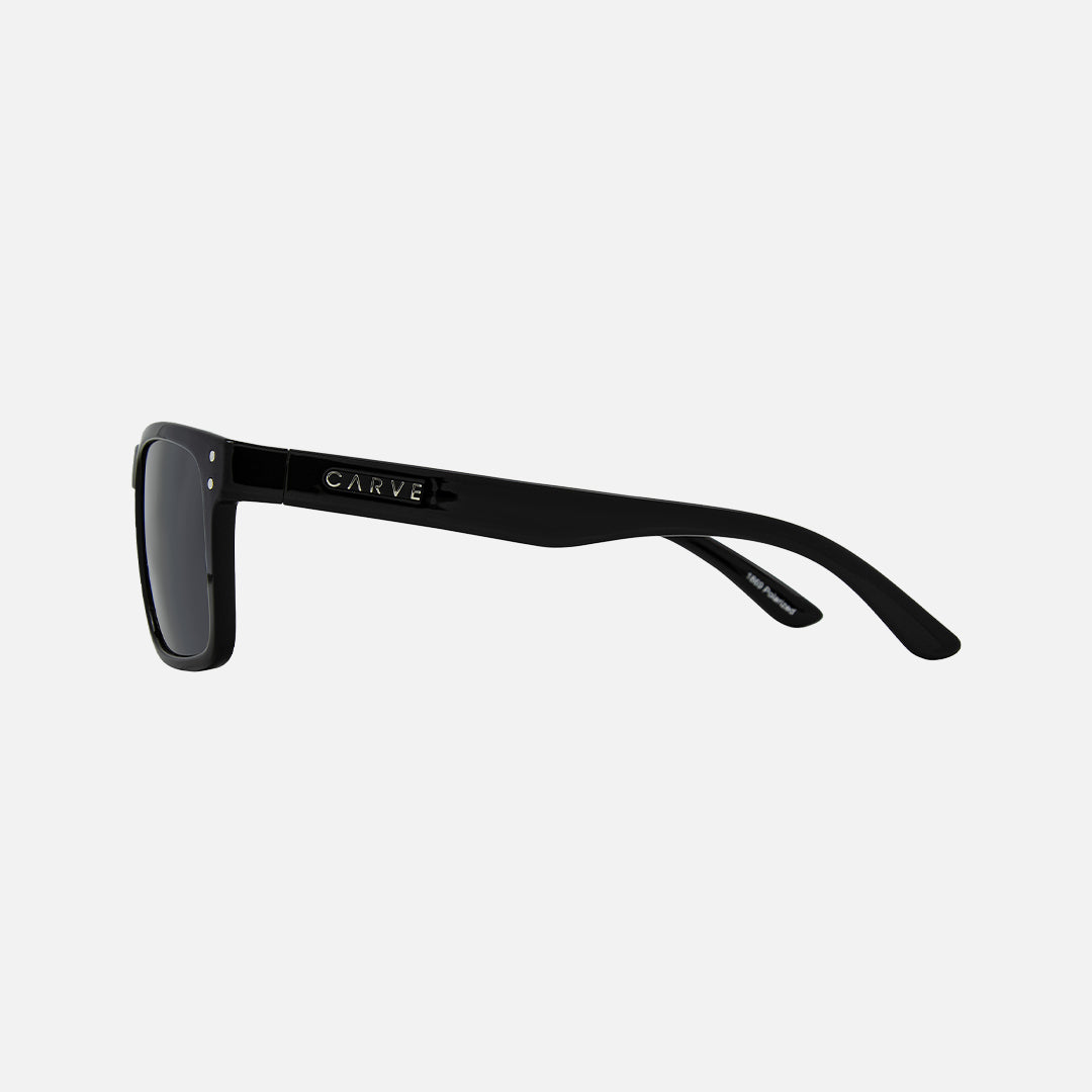 Goblin - Gloss Black Frame Gray Injected Polarized Lens