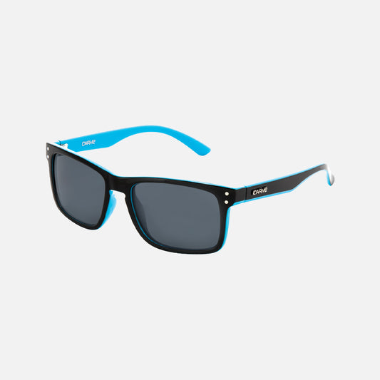 Goblin -  Gloss Black Blue Frame Gray Polarized Lens