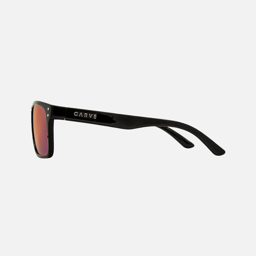 Goblin -  Gloss Black Frame Gold Iridium Lens