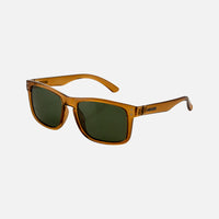 Goblin - Gloss Crystal Dark Sand Recycled Frame Green Injected Polarized Lens