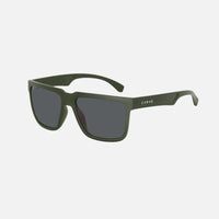 Phenomenon - Matte Translucent Moss Green Frame Gray Lens