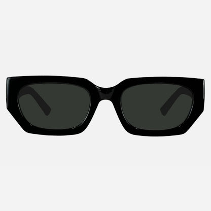 Vinca - Gloss Black Grey lens