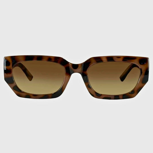 Vinca - Gloss Creamy Tort Gradient Brown lens