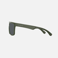 Phenomenon - Matte Translucent Moss Green Frame Gray Lens