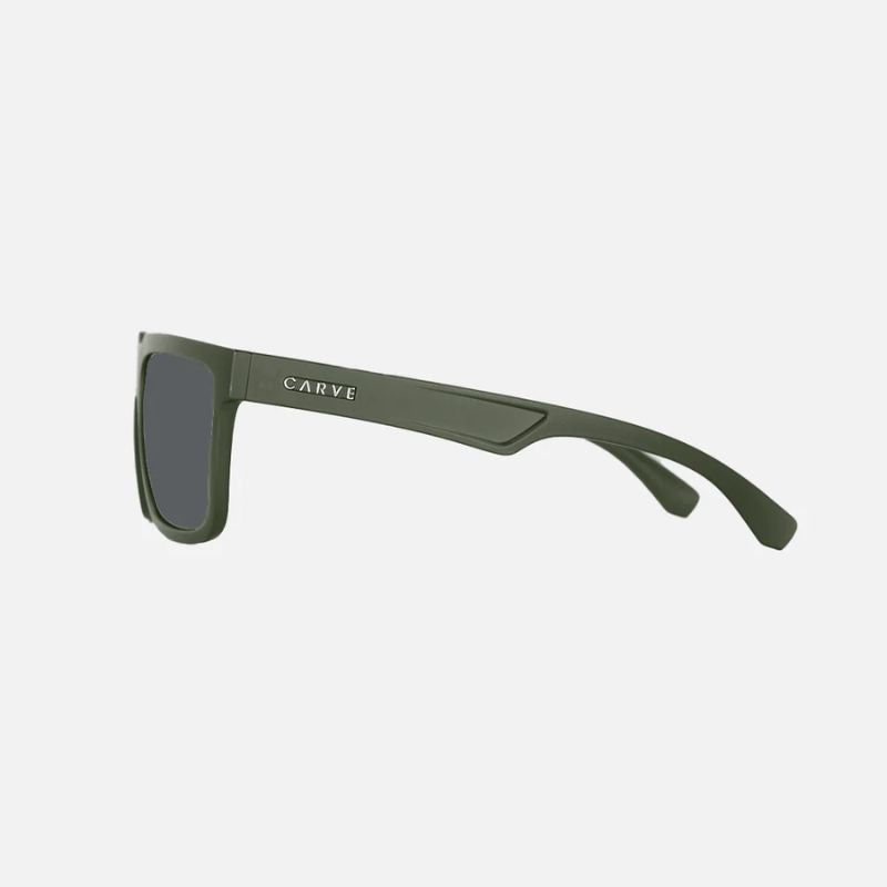 Phenomenon - Matte Translucent Moss Green Frame Gray Lens