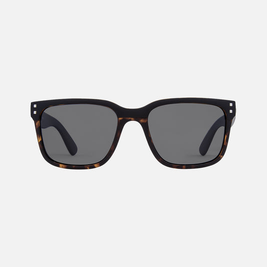 Rivals - Matte Tort Frame Black Polarized Lens