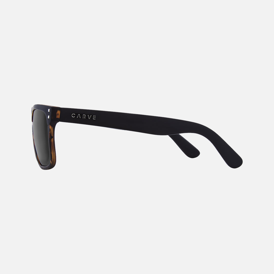 Rivals - Matte Tort Frame Black Polarized Lens