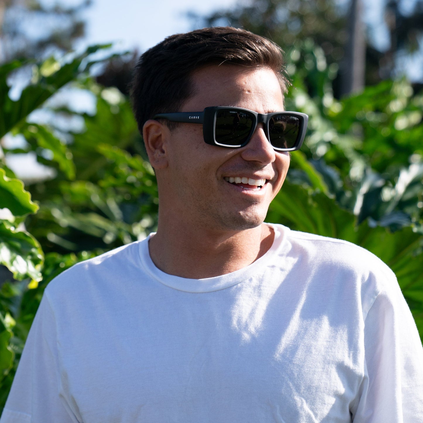 Hey Ho - Matt Black Frame Dark Grey Injected Polarized Lens