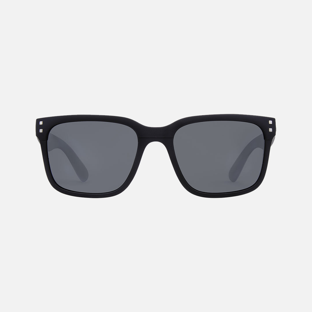 Rivals - Matte Black Frame Gray Injected Polarized Iridium Lens