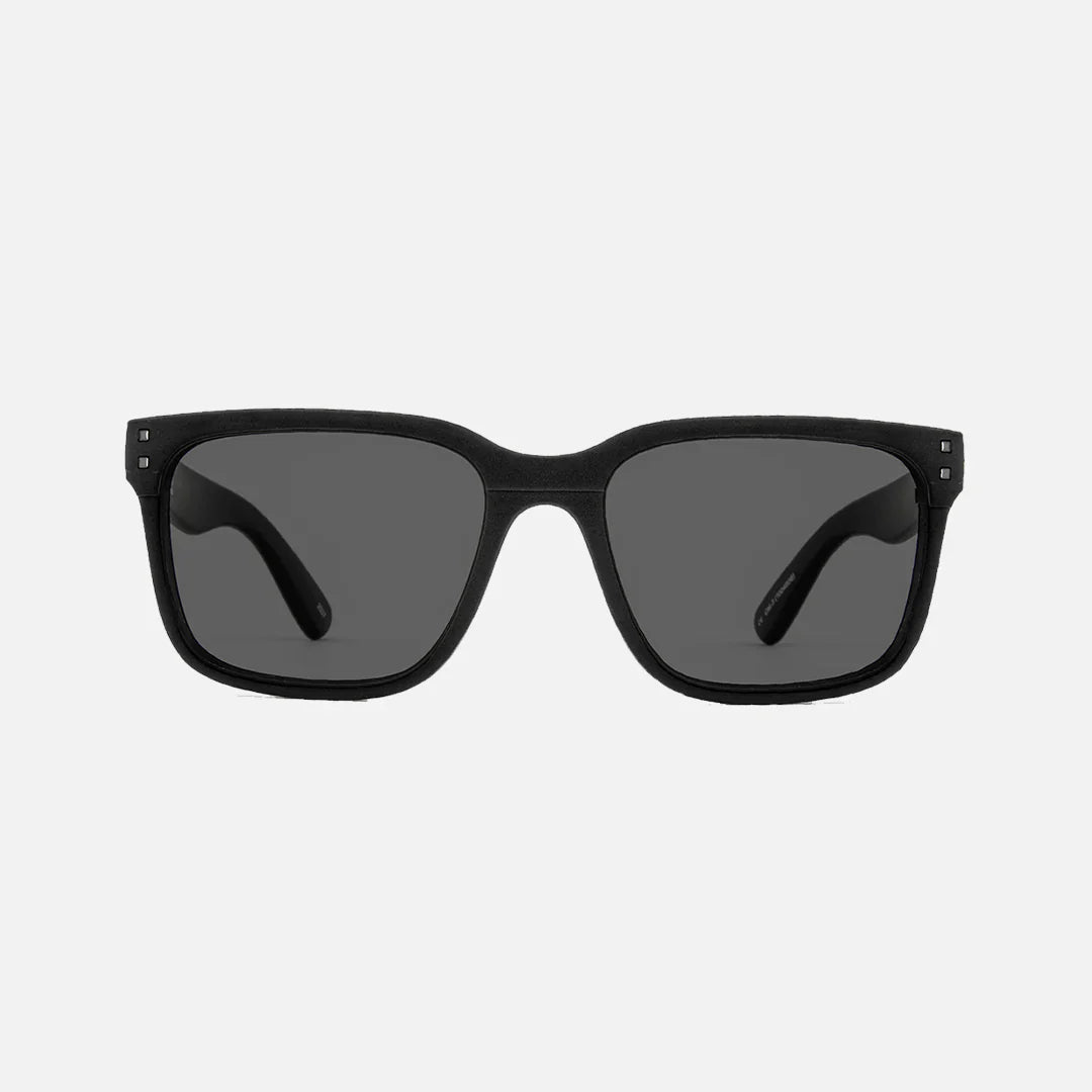 Rivals - Matte Black with Gray Lens