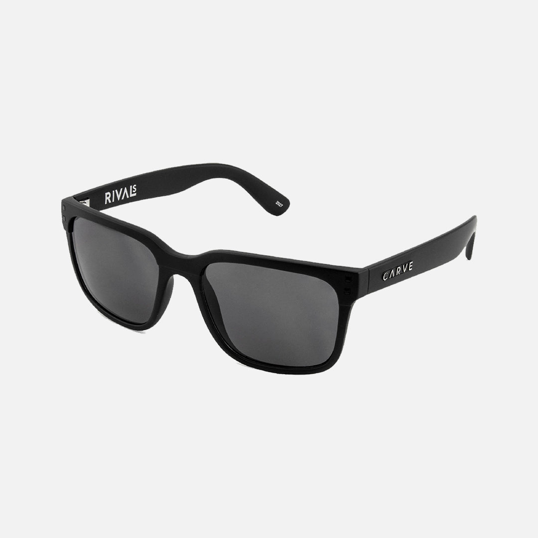 Rivals - Matte Black Frame Gray Lens