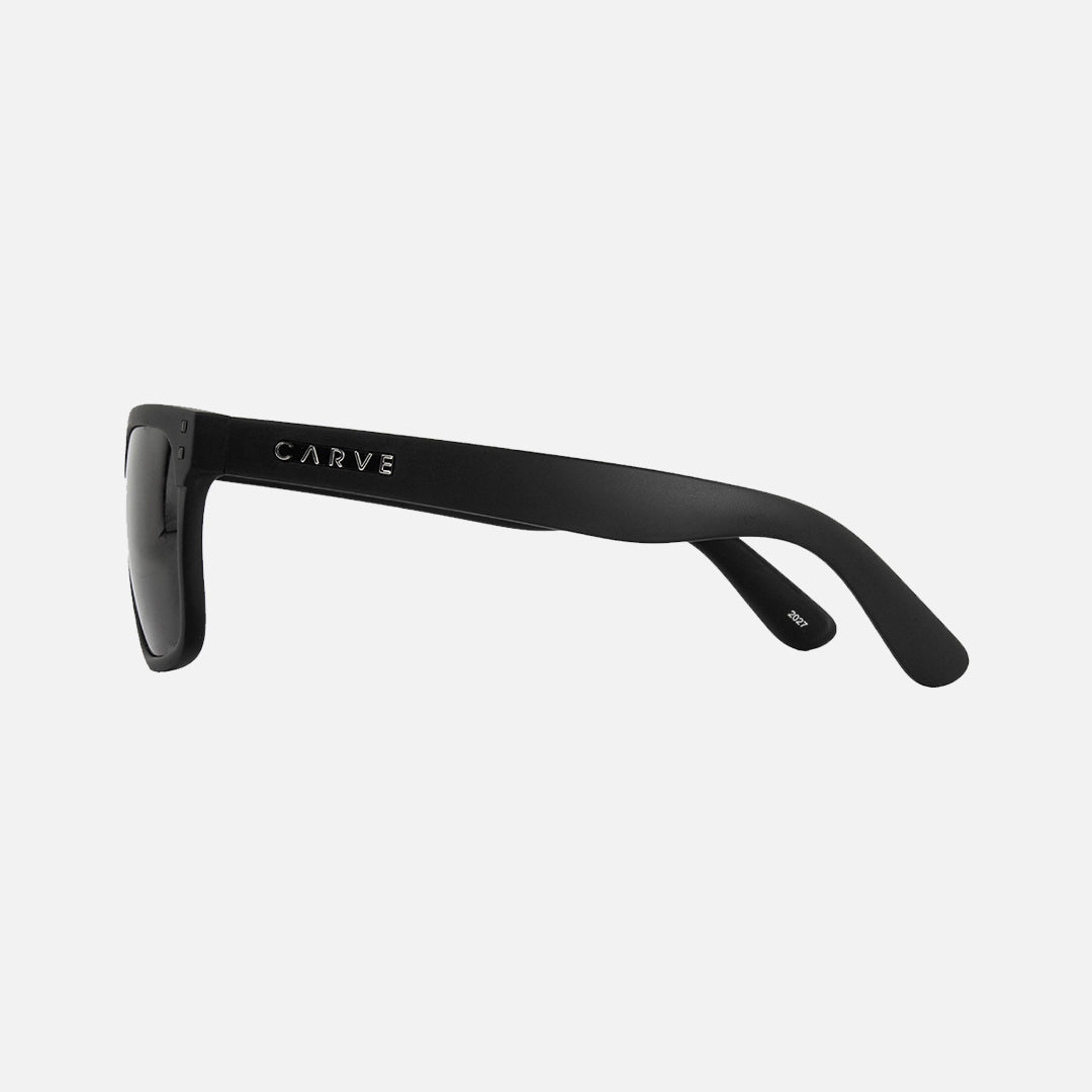 Rivals - Matte Black Frame Gray Lens