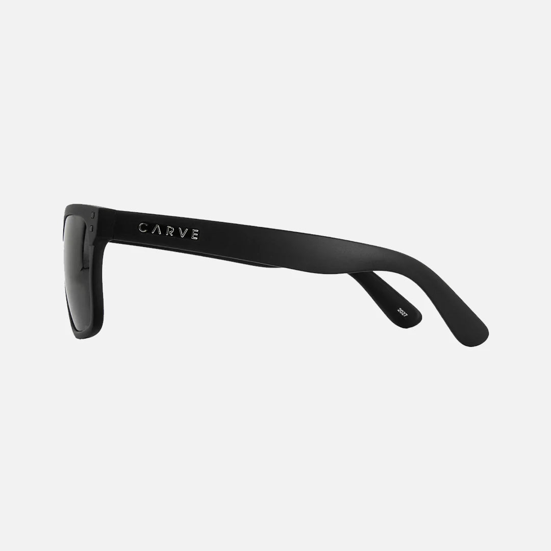 Rivals - Matte Black with Gray Lens