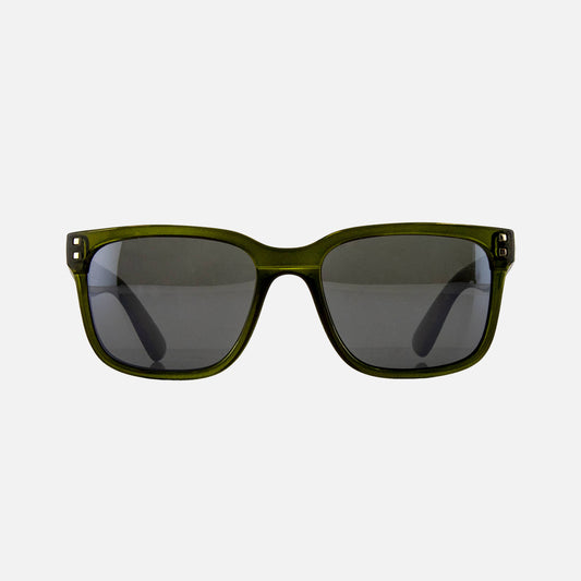 Rivals - Gloss Crystal Forest Recycled Frame Gray Polarized Lens