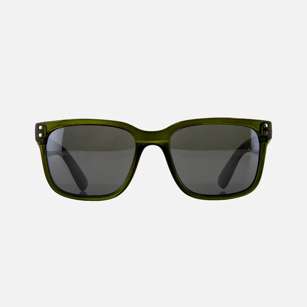 Rivals - Recycled Gloss Crystal Forest with Gray Injected Polarized Lens