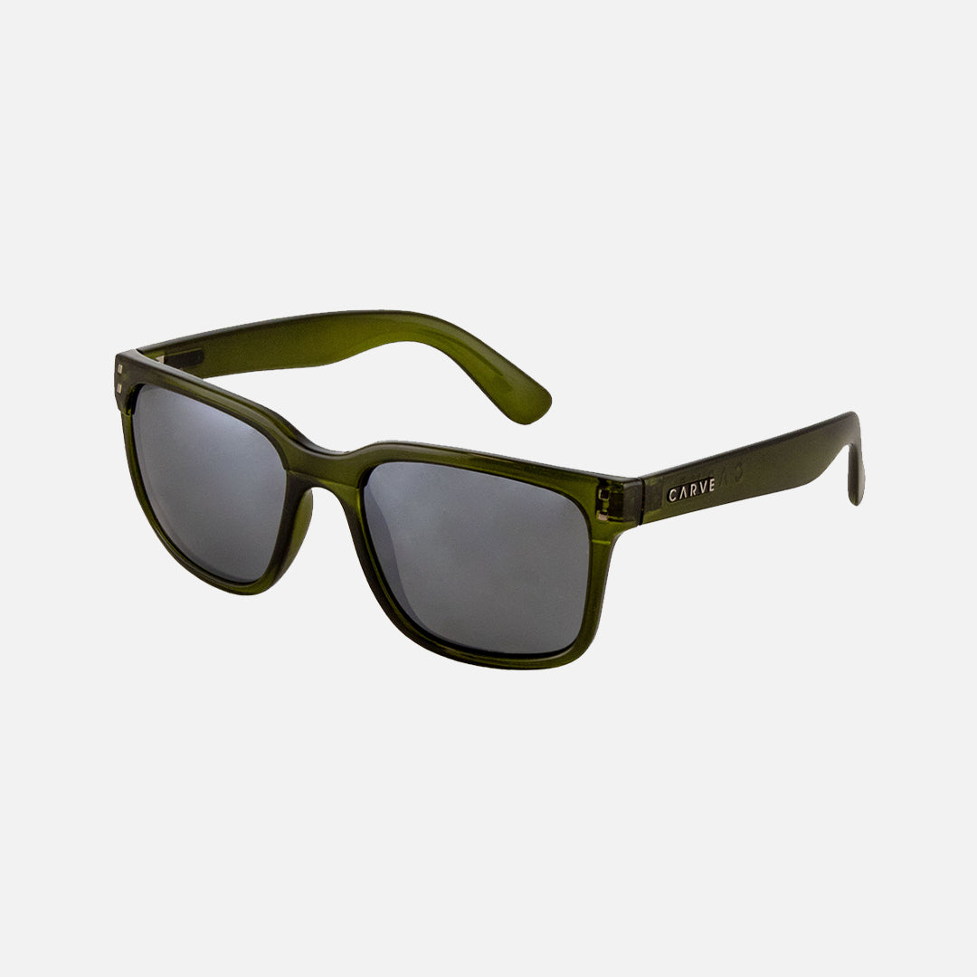 Rivals - Gloss Crystal Forest Recycled Frame Gray Polarized Lens