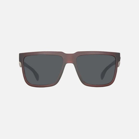 Phenomenon - Matte Brown Frame Gray Lens