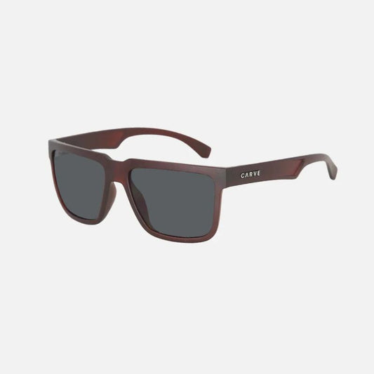 Phenomenon - Matte Brown Frame Gray Lens