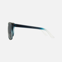 Sheree - Polarized Gloss Navy / Clear Frame Sunglasses