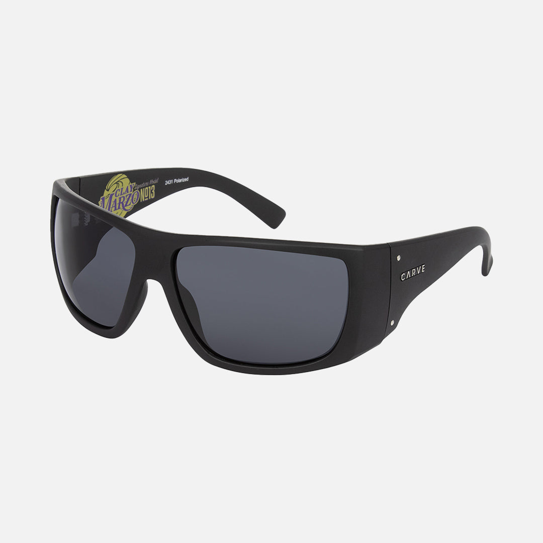 NO 13 Clay Marzo - Polarized Matte Sunglasses