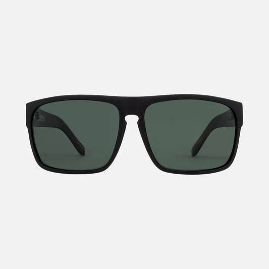 Vendetta - Matte Black Frame Gray Injected Polarized Lens