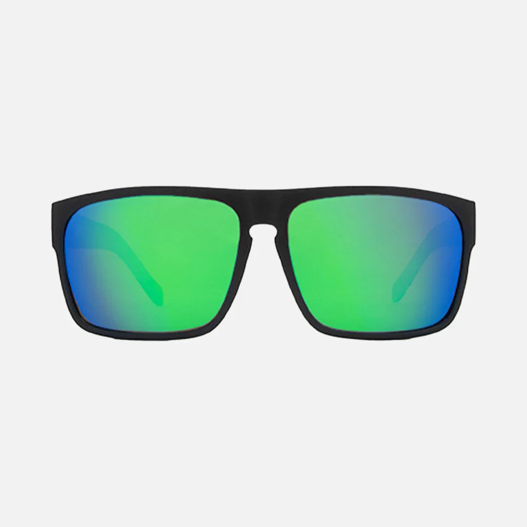 Vendetta - Matte Black Frame with Green Iridium Polarized Lens