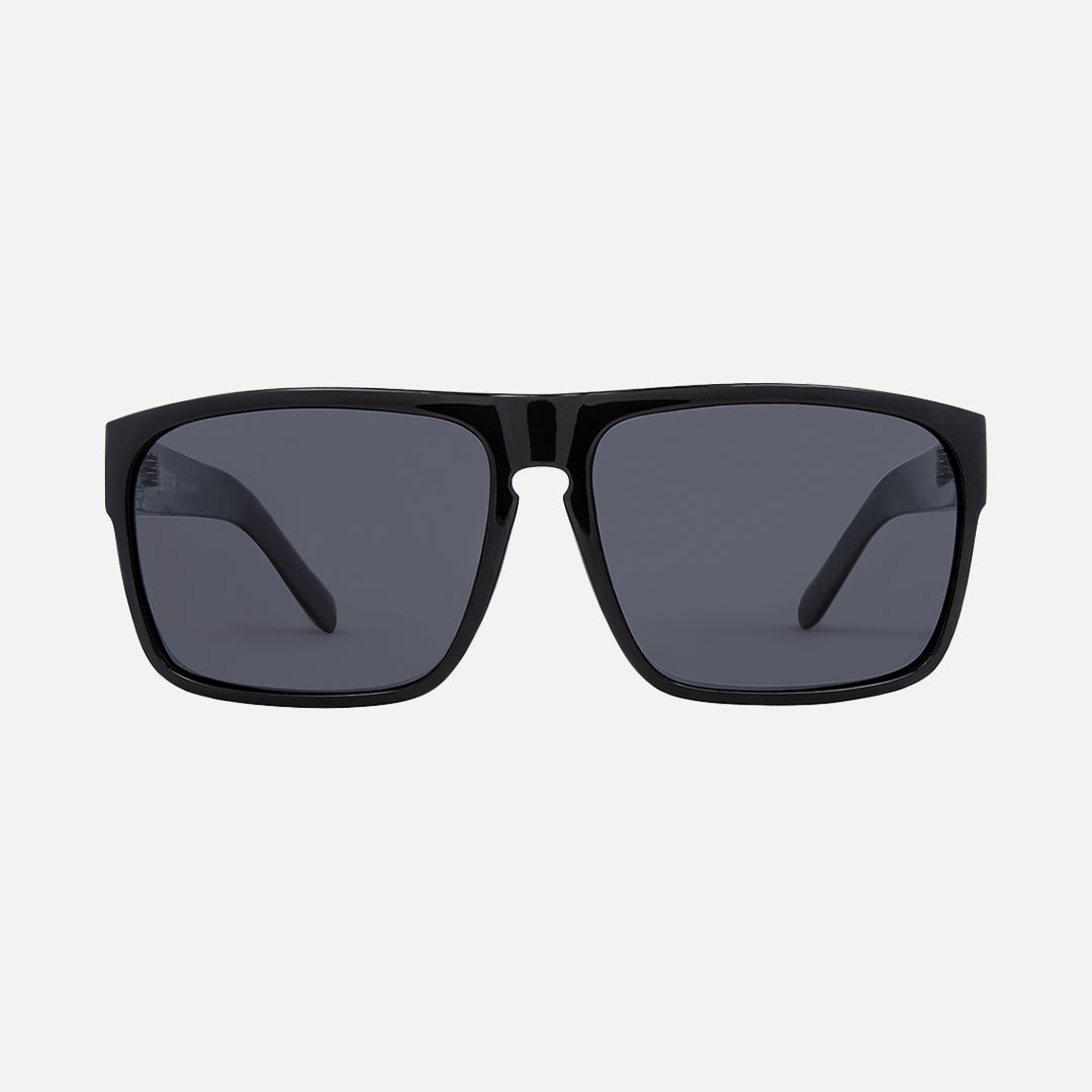 Vendetta - Gloss Black Frame Gray Polarized Lens