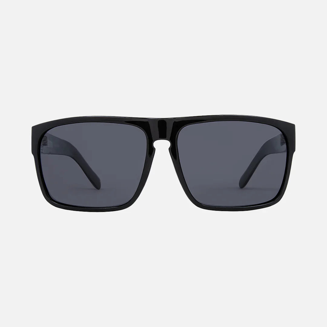 Vendetta - Gloss Black with Gray Polarized Lens