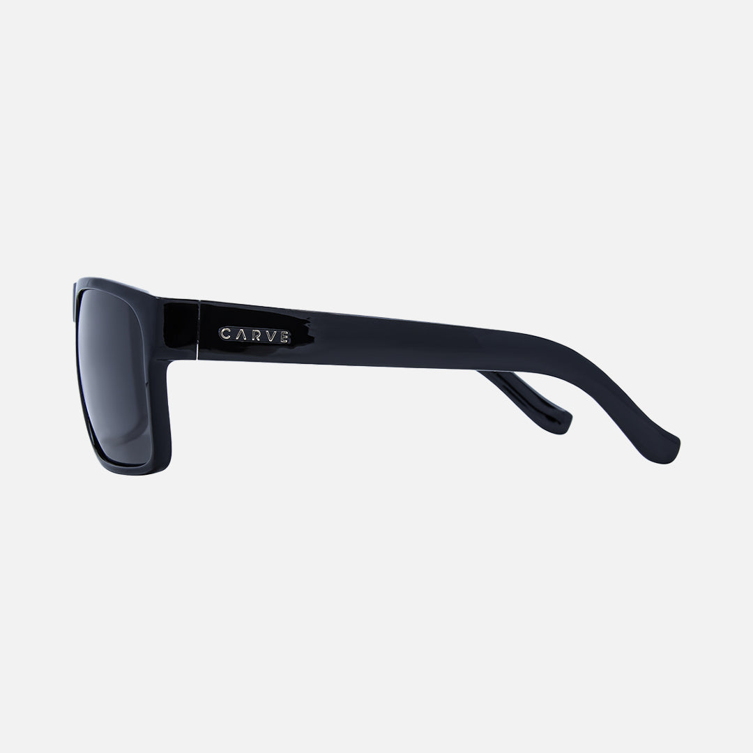 Vendetta - Gloss Black Frame Gray Polarized Lens