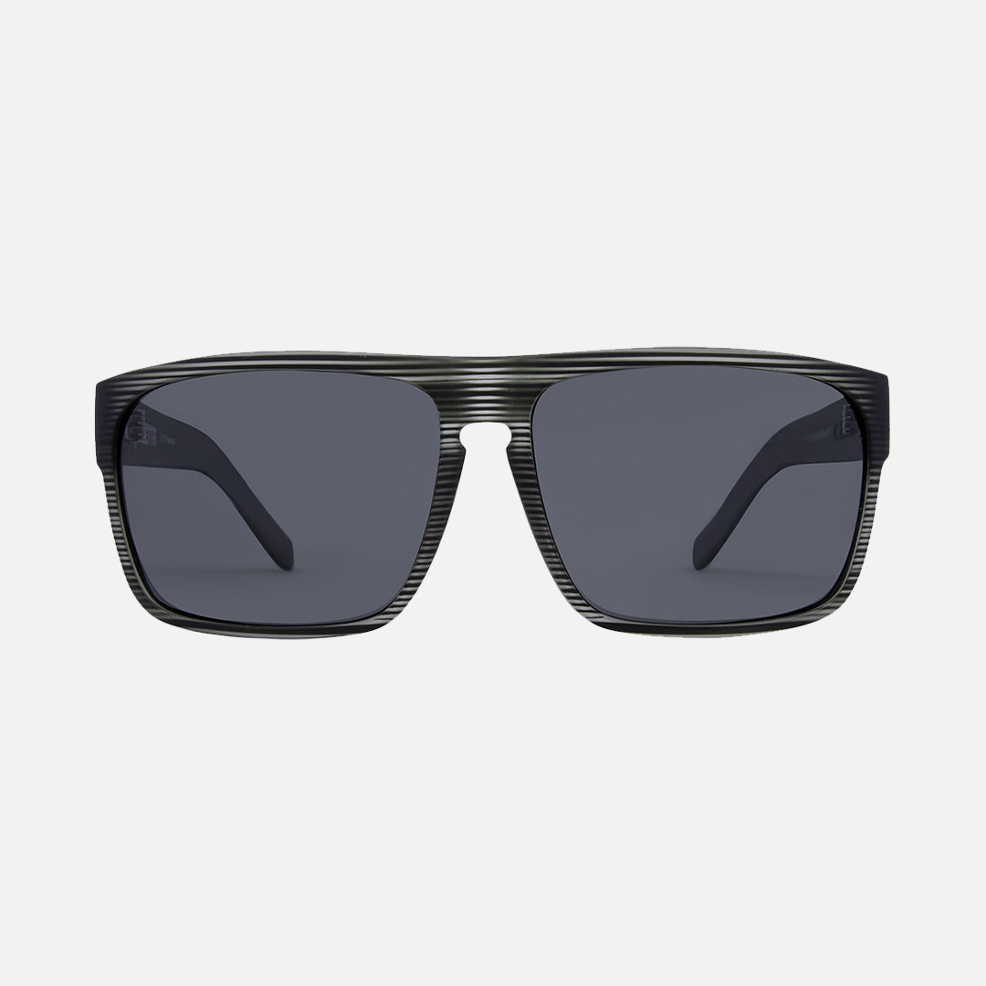 Vendetta - Gray Translucent Streak Frame Gray Polarized Lens