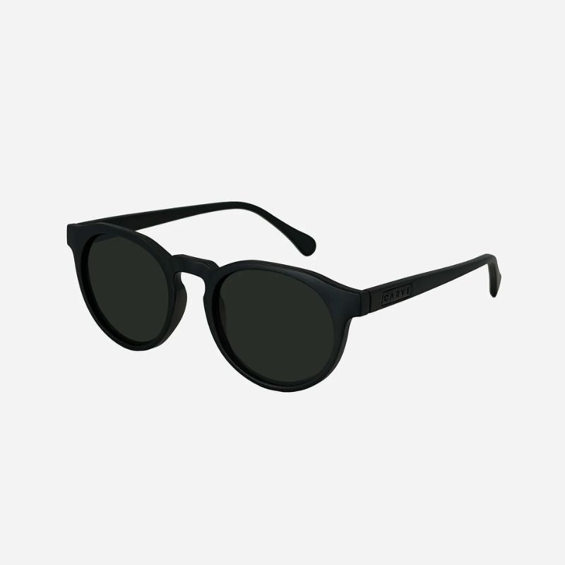 Hudson - Matte Black Frame Gray Lens