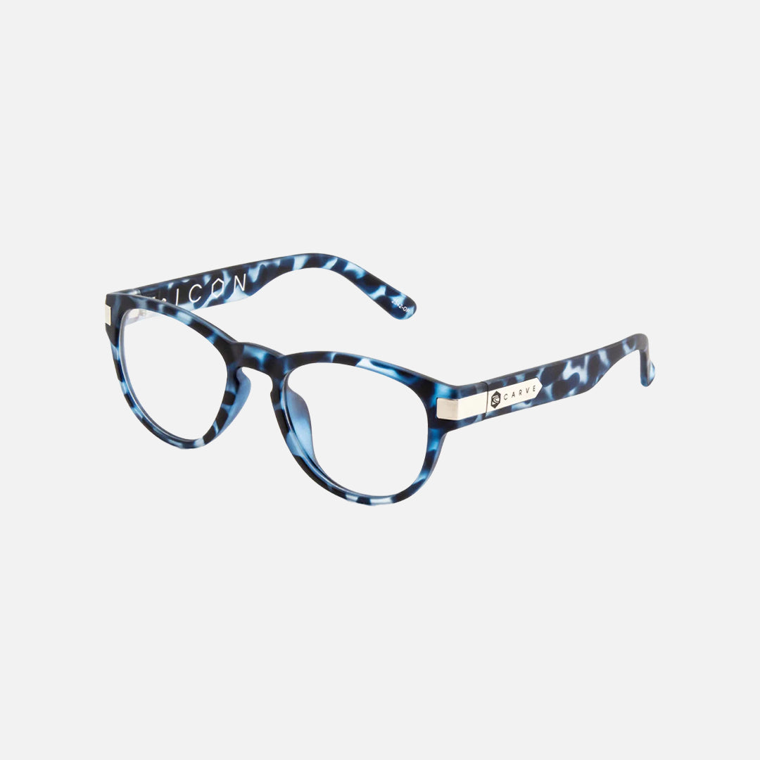 Icon - Reading Blue Tort Frame Glasses