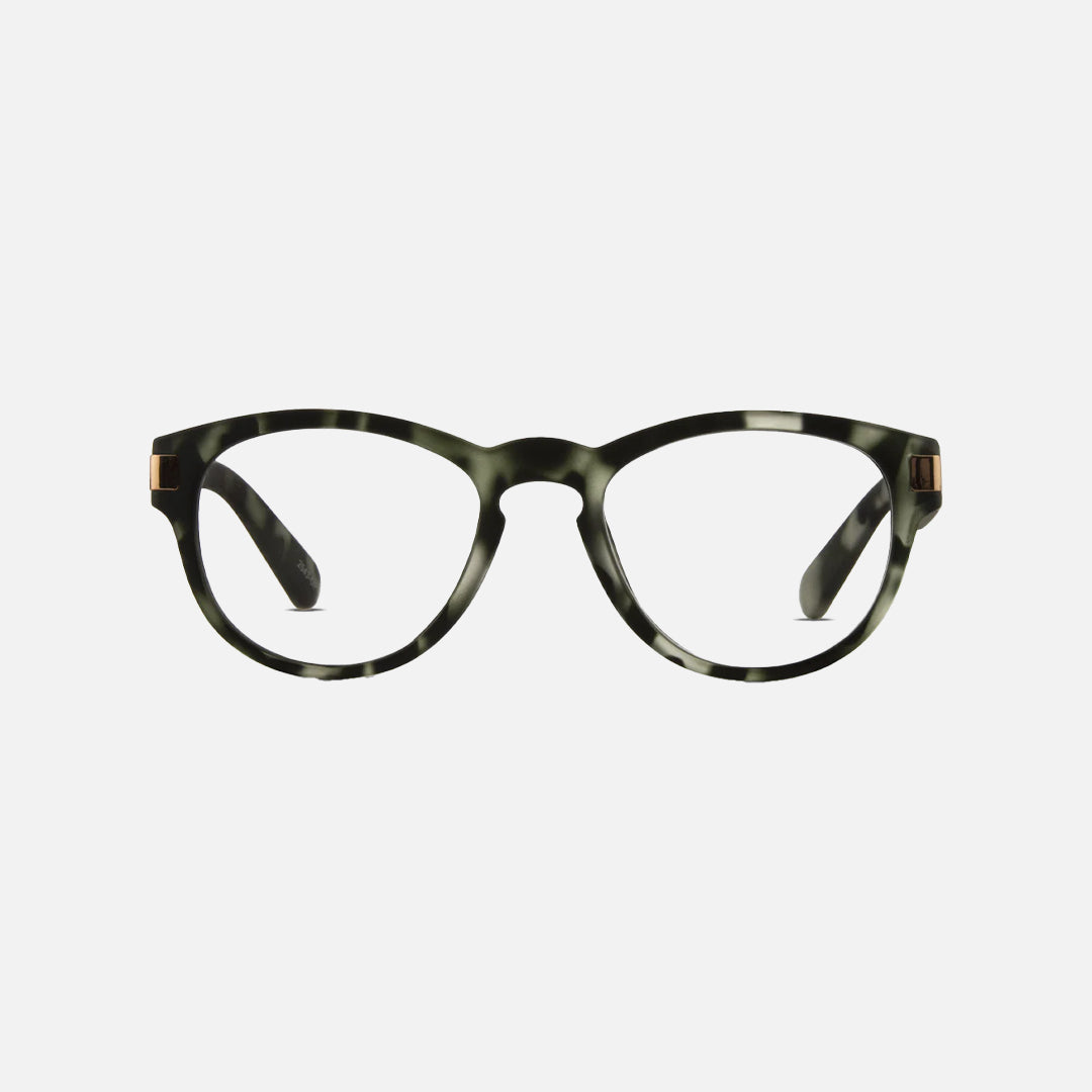 Icon - Reading Green Tort Frame Glasses