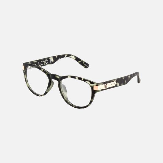 Icon - Reading Green Tort Frame Glasses