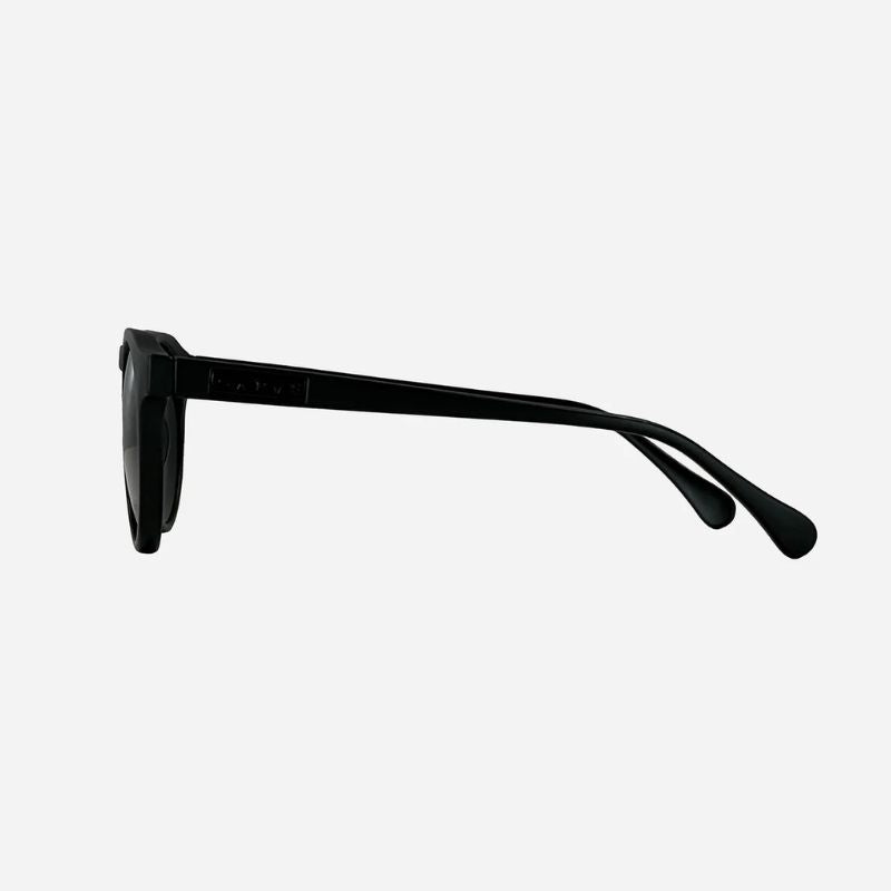 Hudson - Matte Black Frame Gray Lens